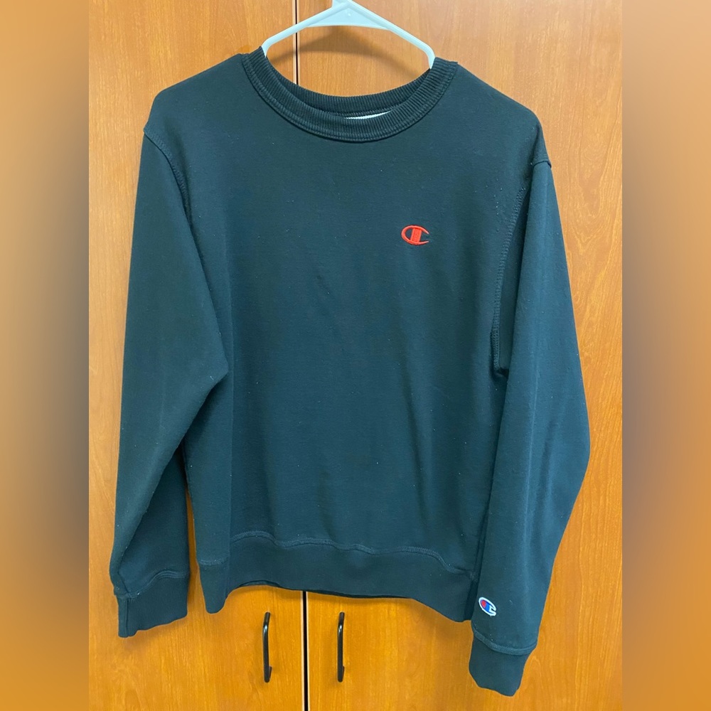 Champion logo crewneck